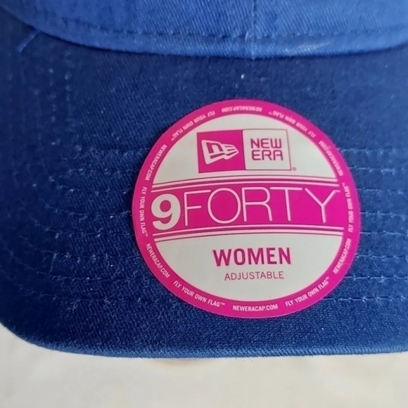 Women's Colts New Era Official NFL Baseball Cap Adjustable Velcro Closure‎ - Picture 6 of 12